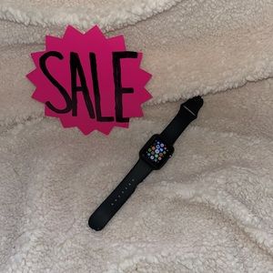 1st GENERATION APPLE WATCH BLACK 38 MM